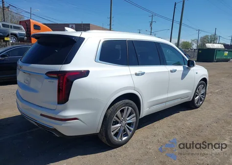2023 Cadillac Xt6 Awd Premium Luxury из США, поврежденный, VIN 1GYKPDRS4PZ182799